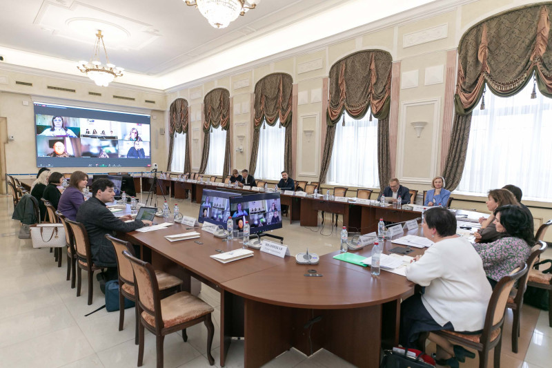 В Общественной Палате РФ обсудили предложения по совершенствованию правового регулирования деятельности НКО